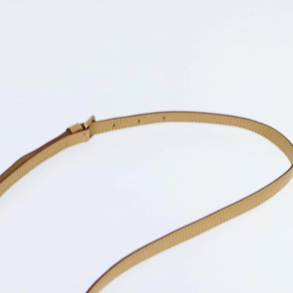 LOUIS VUITTON Epi Angian Shoulder Bag Beige M52116 LV Auth BA7220 - Picture 9 of 16